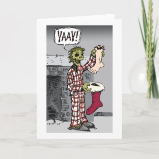 Stocking Holiday Card