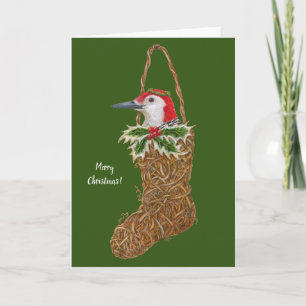 Stocking stuffer Christmas card