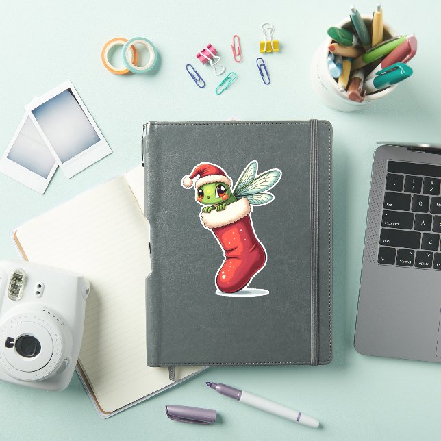 Stocking Stuffer Dragonfly (iPad Cover)