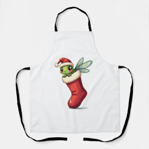 Stocking Stuffer Dragonfly Apron