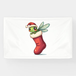 Stocking Stuffer Dragonfly Banner