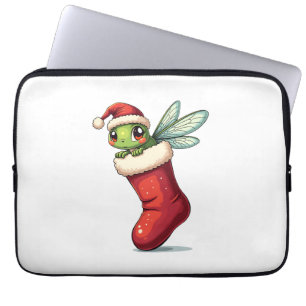 Stocking Stuffer Dragonfly Laptop Sleeve