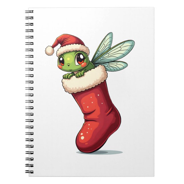 Stocking Stuffer Dragonfly Notebook (Front)