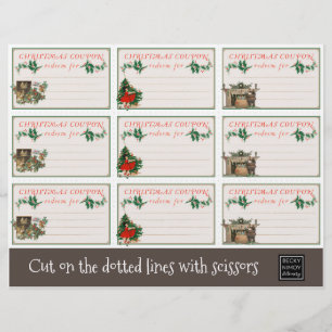 Stocking Stuffers Christmas Coupons Flyer