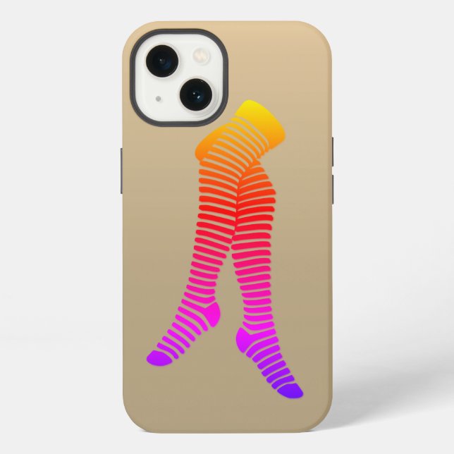 Stockings iPhone Case (Back)
