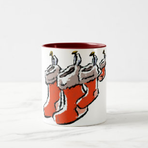 Stockings Mug