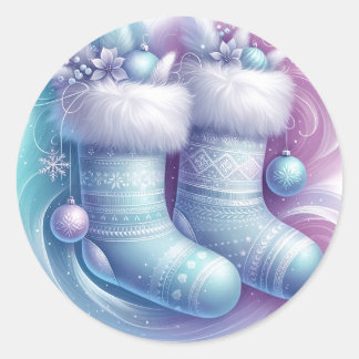 Stockings sticker