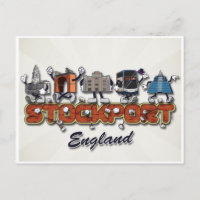 Stockport cartoon characters