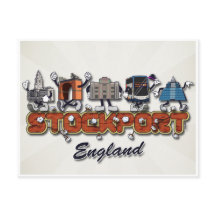 Stockport cartoon characters