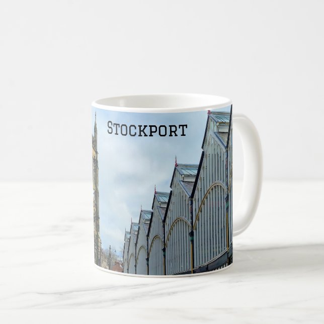 Stockport Coffee Mug (Front Right)
