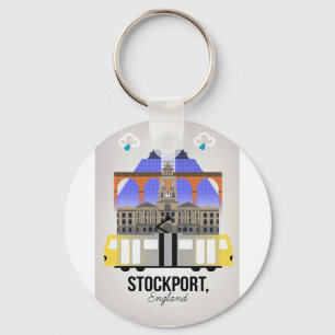 Stockport Key Ring