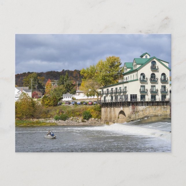 Stockport Mill Inn Postcard (Front)