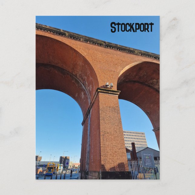 Stockport Postcard (Front)