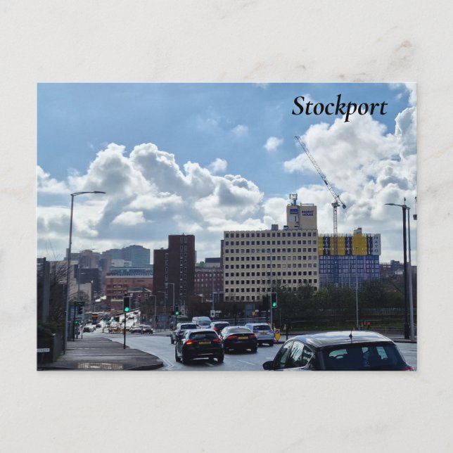 Stockport Postcard (Front)