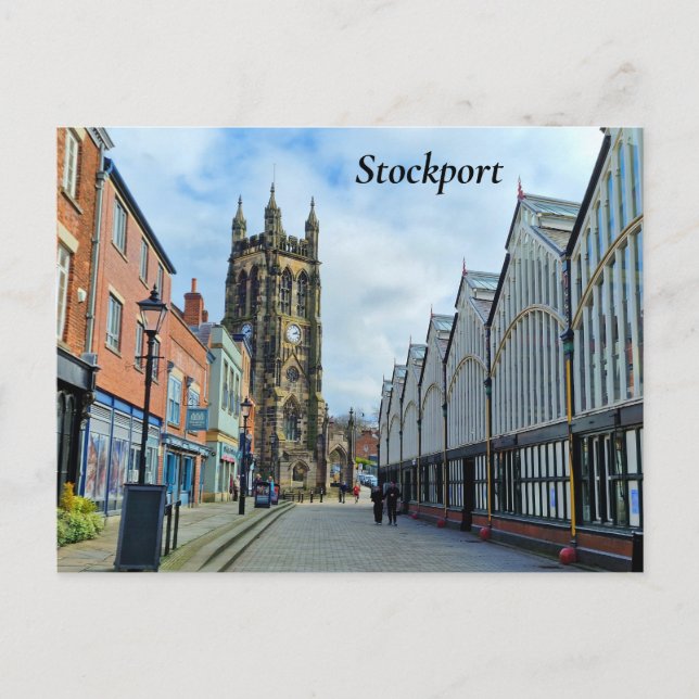 Stockport Postcard (Front)