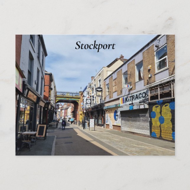 Stockport Postcard (Front)