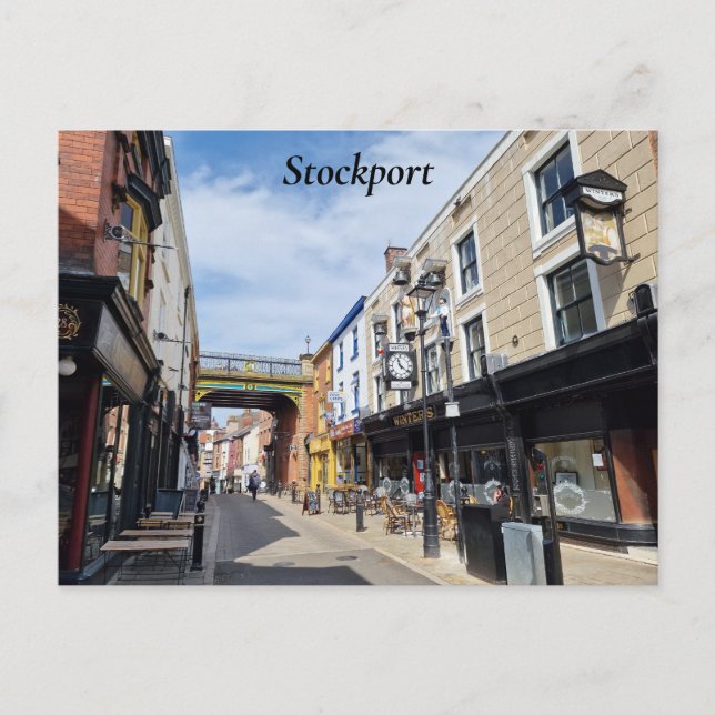 Stockport Postcard (Front)