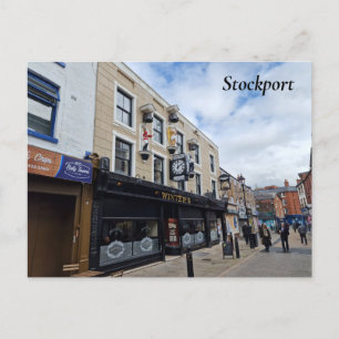 Stockport Postcard