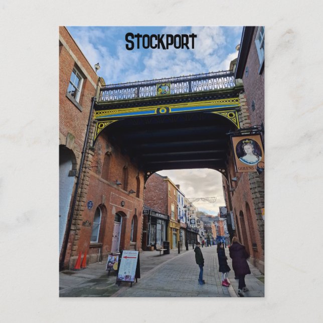 Stockport Postcard (Front)