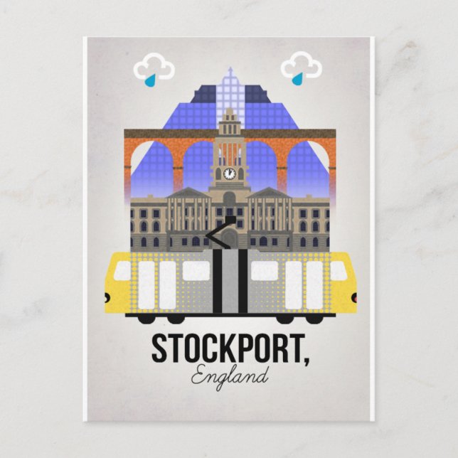 Stockport Postcard (Front)