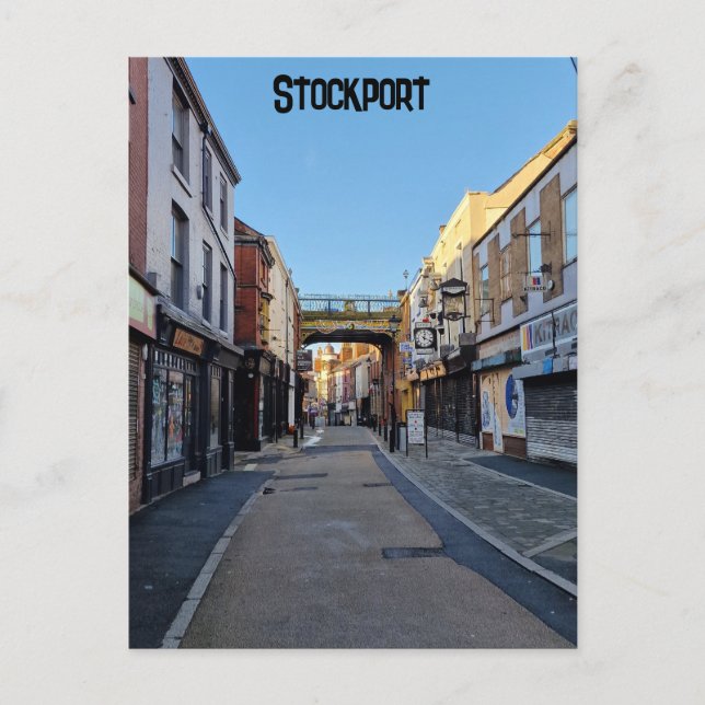 Stockport Postcard (Front)
