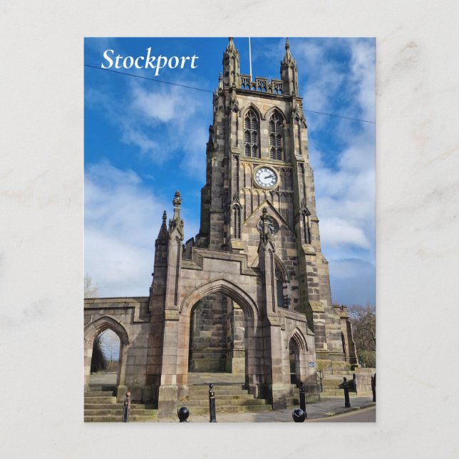 Stockport Postcard (Front)