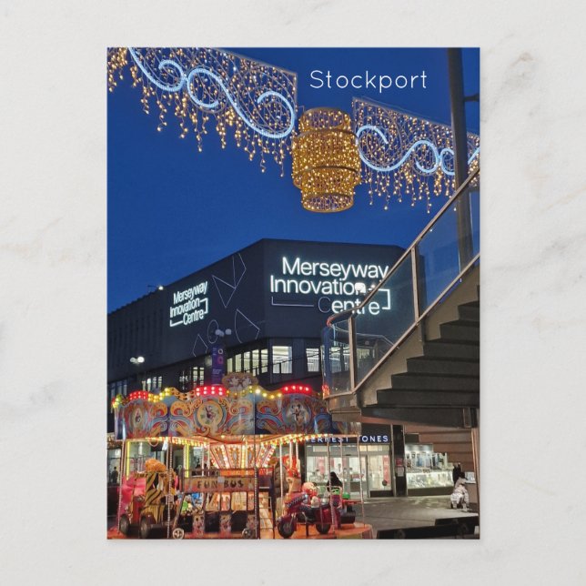 Stockport Postcard (Front)