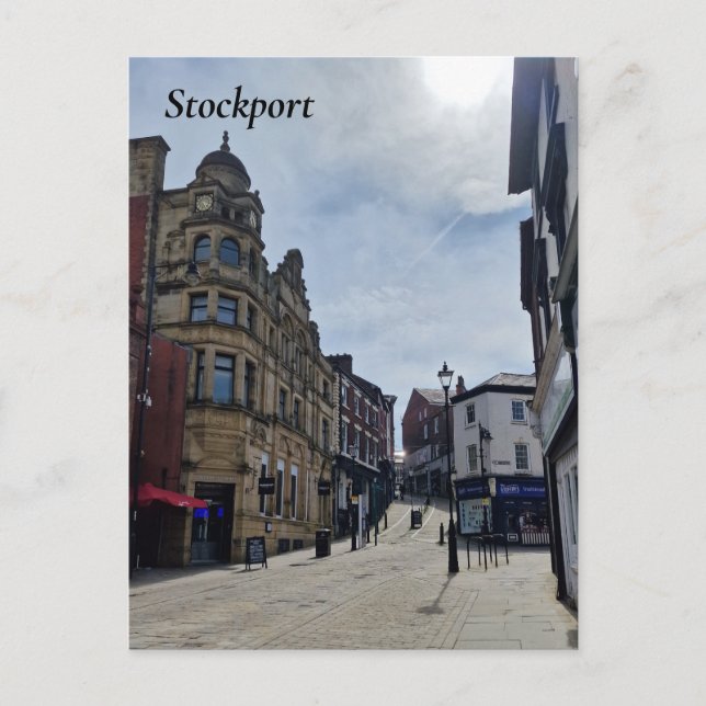 Stockport Postcard (Front)