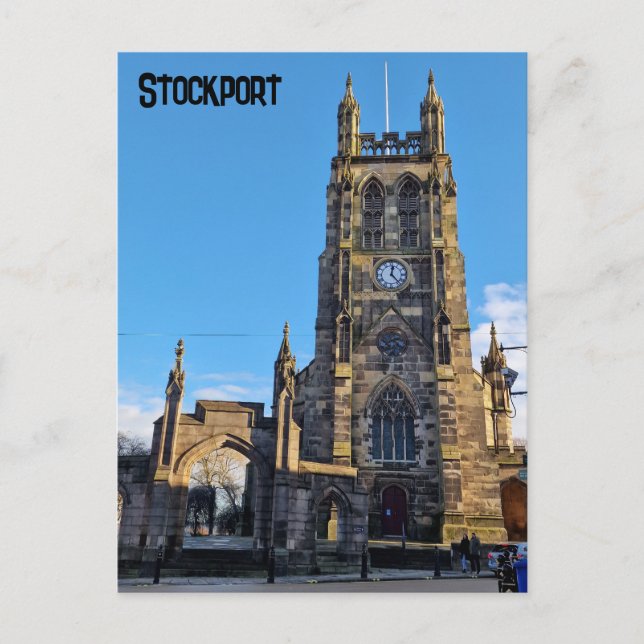 Stockport Postcard (Front)