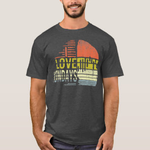 Stocks Day Trader I Love Mondays Forex Investing T-Shirt