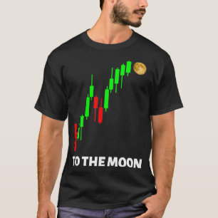 Stocks Market Trading Bulls To The Moon T-Shirt