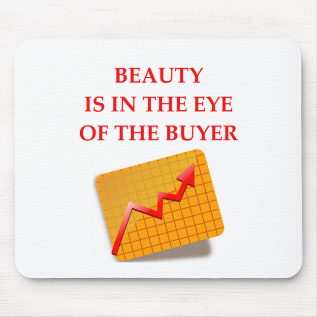 STOCKS MOUSE MAT (Front)