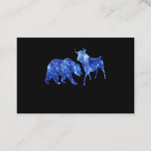 stocks stock market finance business card