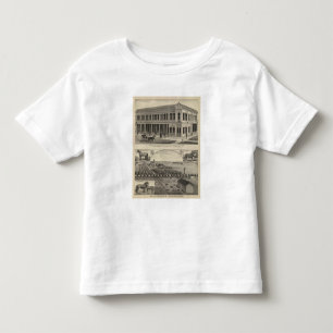 Stockton Beavers Farm, Kansas Toddler T-Shirt
