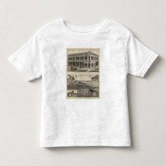 Stockton Beavers Farm, Kansas Toddler T-Shirt