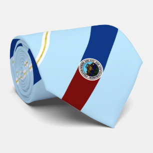 Stockton (California) city flag Neck Tie