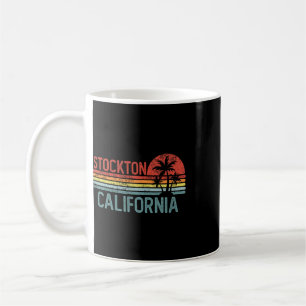Stockton California Funny Usa City Trip Home Roots Coffee Mug