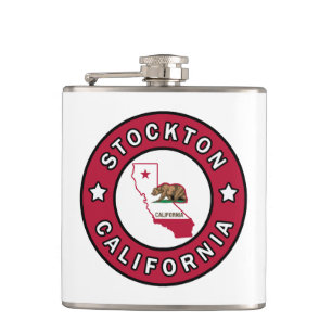 Stockton California Hip Flask