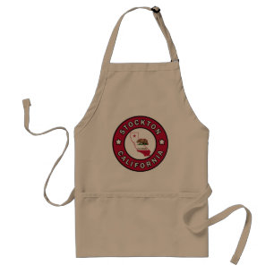 Stockton California Standard Apron