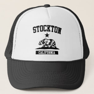 Stockton California Trucker Hat