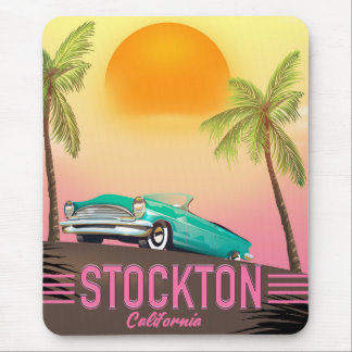 Stockton California USA Mouse Mat