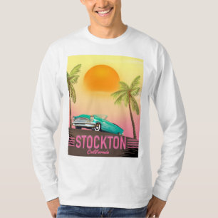 Stockton California USA T-Shirt