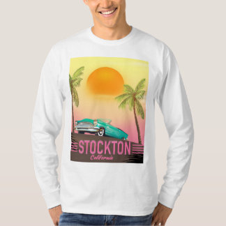 Stockton California USA T-Shirt