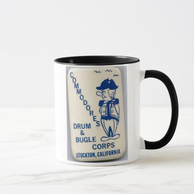 stockton commodores drum and bugle corps mug (Right)