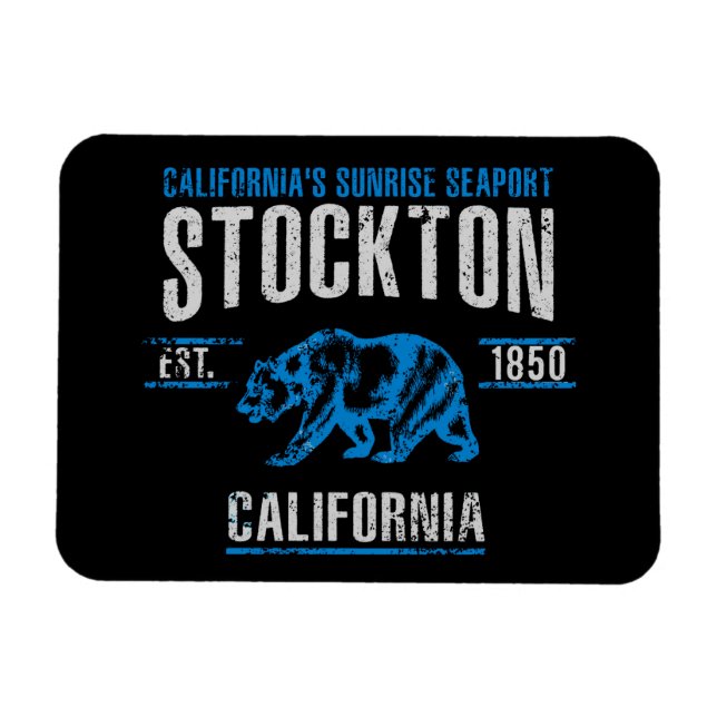Stockton Magnet (Horizontal)