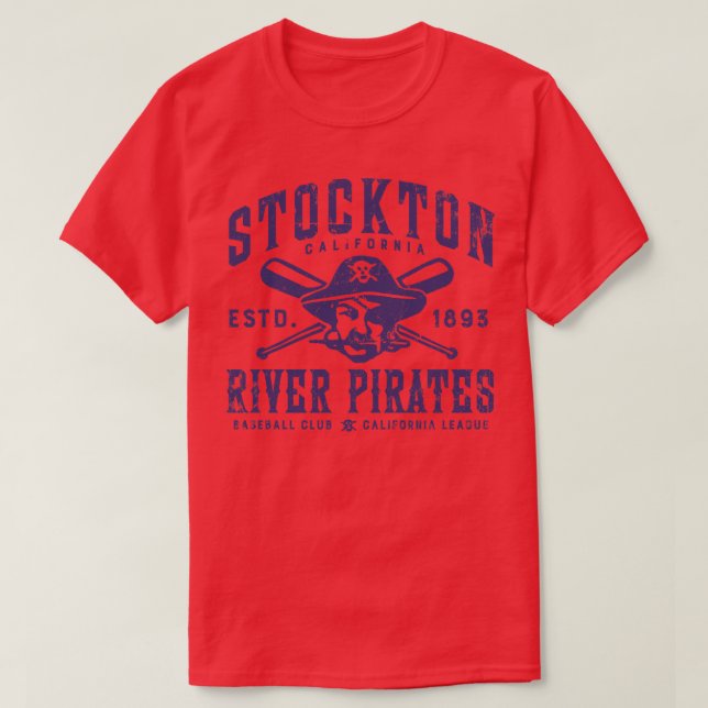 Stockton River Pirates T-Shirt (Design Front)