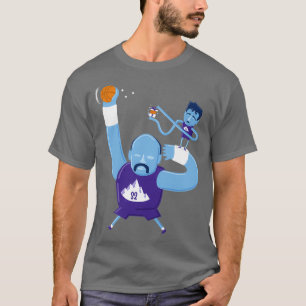 Stockton to Malone T-Shirt