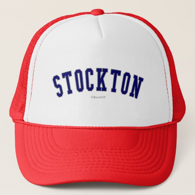 Stockton Trucker Hat (Front)