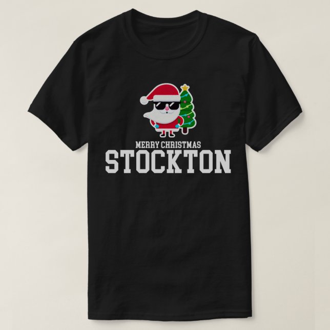 Stockton Xmas T-Shirt (Design Front)