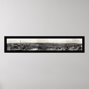 Stockyards St Paul MN Photo 1917 Poster
